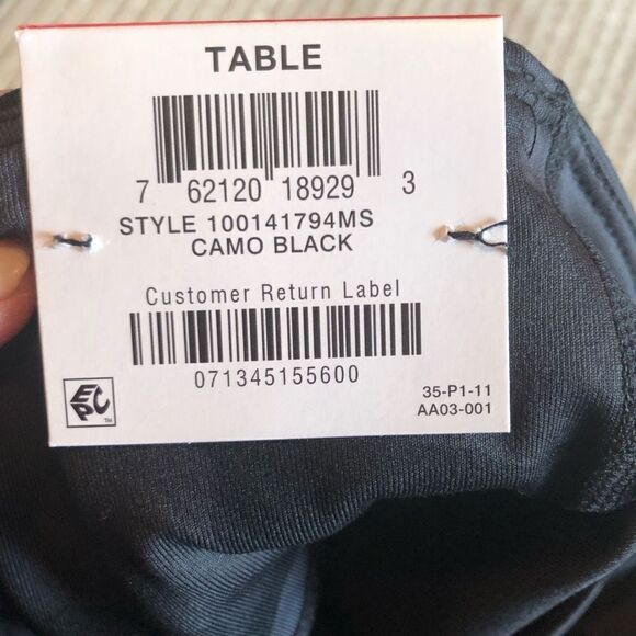 IDEOLOGY - L Sz XS Compression Active 7/8 Ankle Leggings in Camo Black. NWT! - Picture 9 of 14